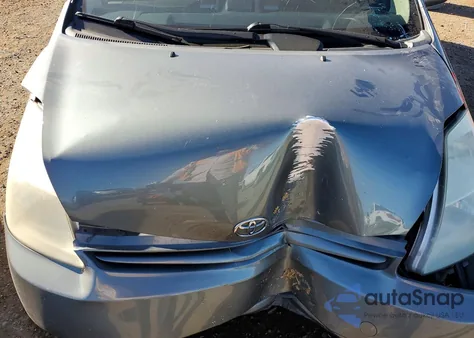 2004 Toyota Prius Base from USA, damaged, VIN JTDKB20U440032022